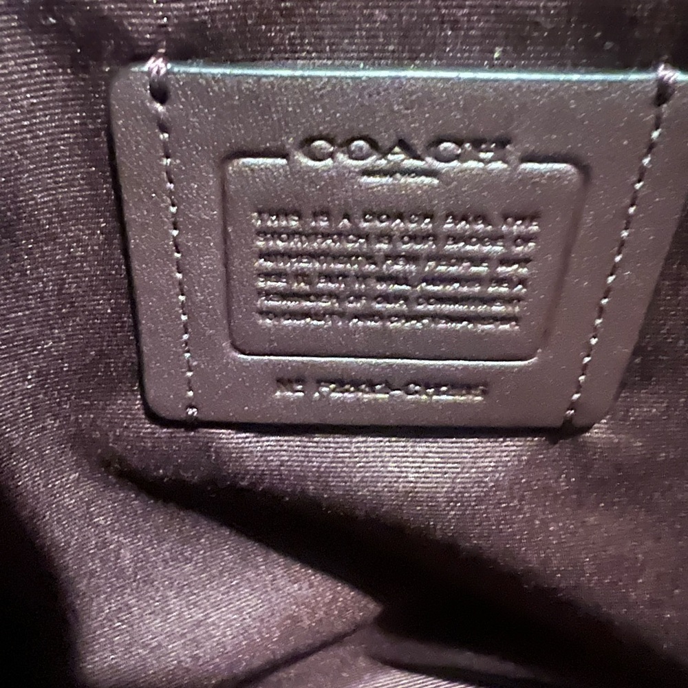 Coach Black Tote and Wallet Set - Picture 12 of 13
